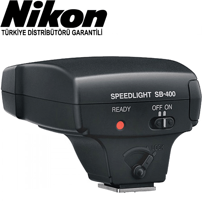 Nikon Speedlight SB-400 Flaş