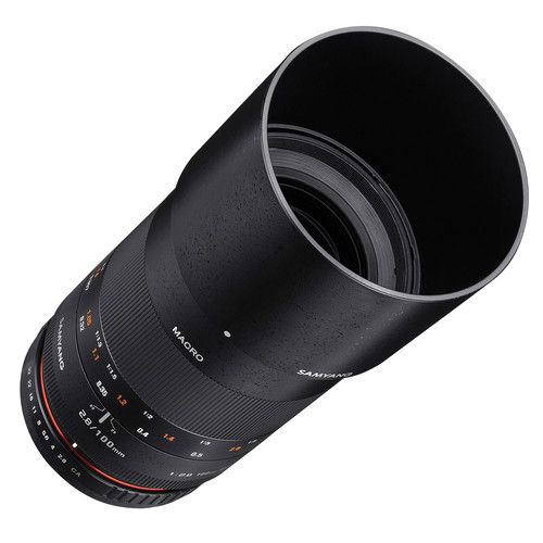 Samyang 100mm f/2.8 ED UMC Macro Lens (Sony E)