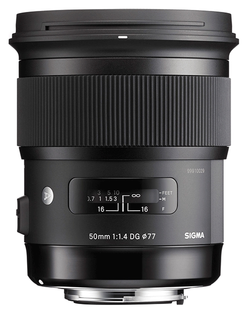 Sigma 50mm f/1.4 DG HSM Art Lens (Canon)