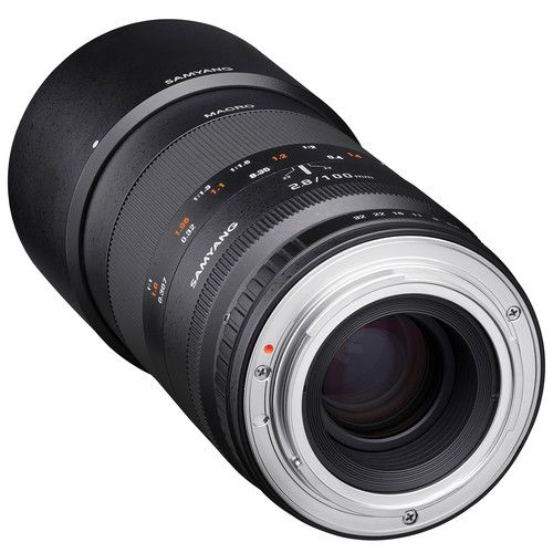 Samyang 100mm f/2.8 ED UMC Macro Lens (Sony E)