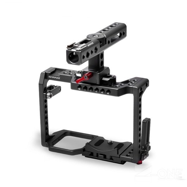 Waraxe Pansonic GH4 GH5 için Kafes GH45