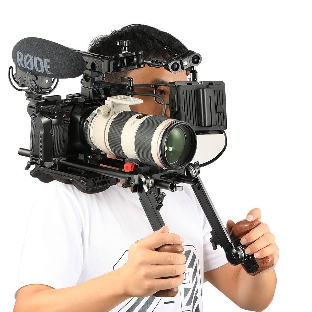 Waraxe Pansonic GH4 GH5 için Kafes GH45