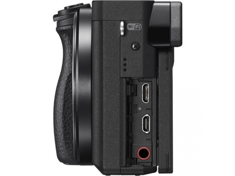 Sony A6300 18-105mm Kit 4 K Fotoğraf Makinesi