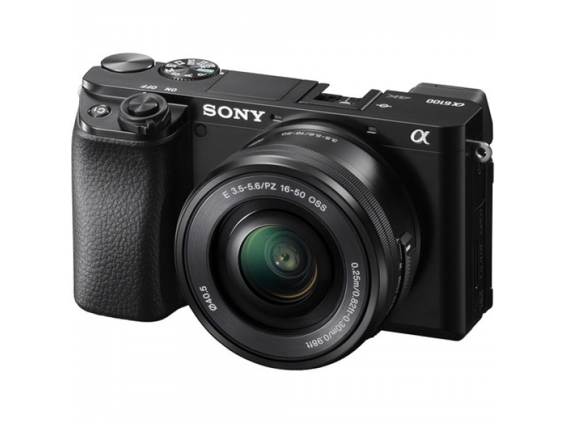 Sony A6100 16-50mm+55-210mm Lens Kit