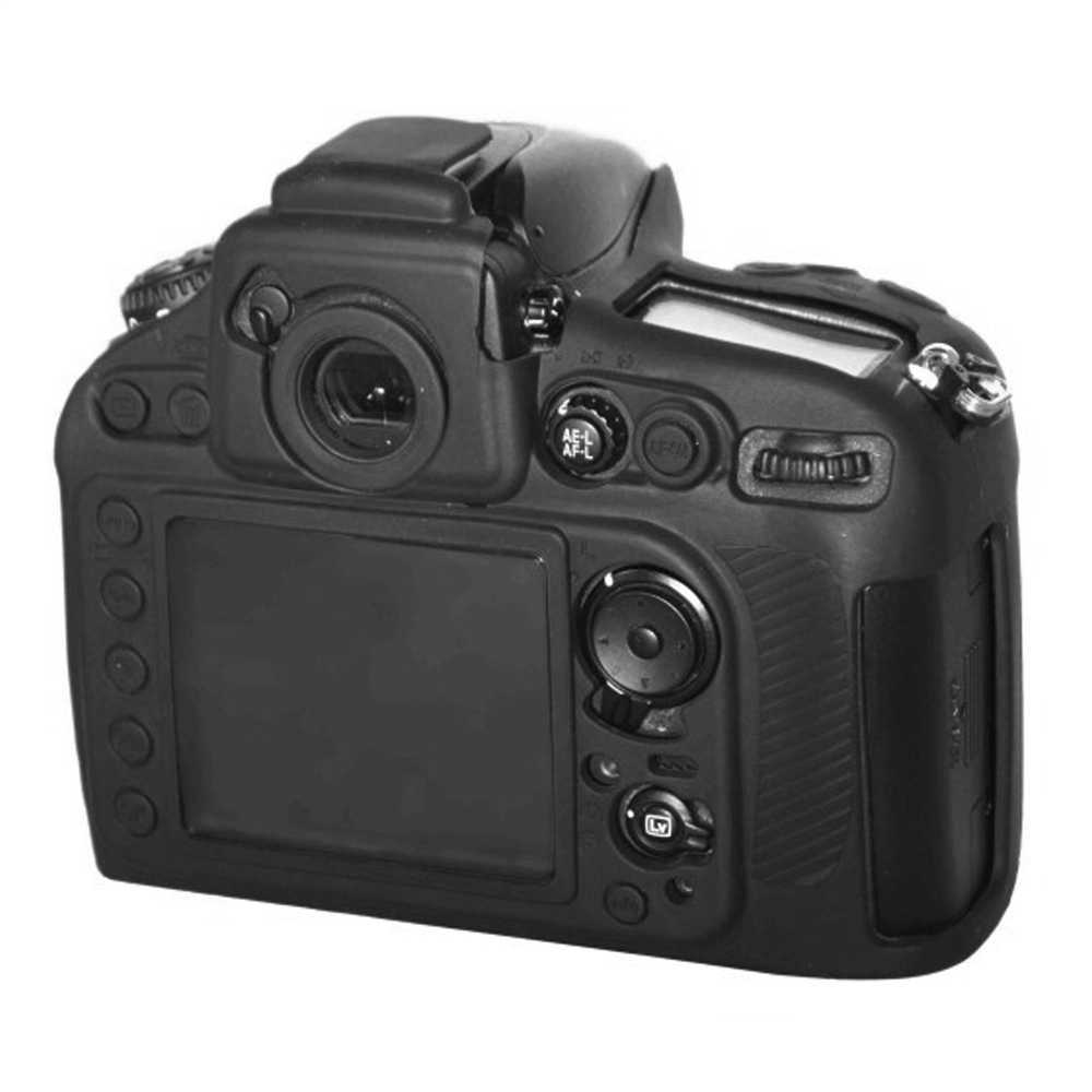 Andoer (Nikon D800 D800E) İçin Koruyucu Silikon Kılıf (Siyah)