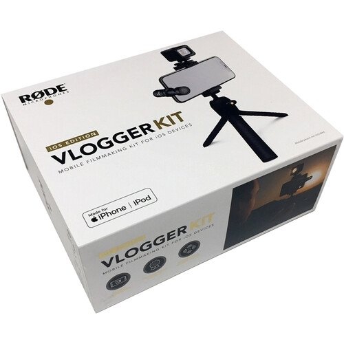 RODE VLOGGER KIT iOS 