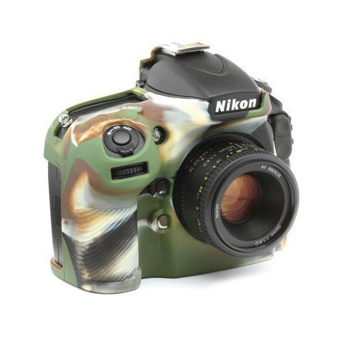 Andoer (Nikon D810) İçin Koruyucu Silikon Kılıf (Kamuflaj)