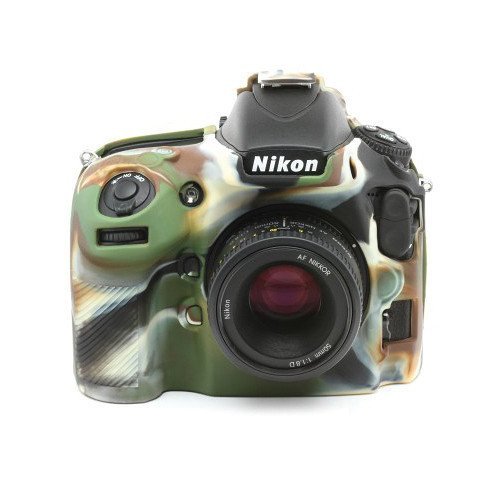 Andoer (Nikon D810) İçin Koruyucu Silikon Kılıf (Kamuflaj)