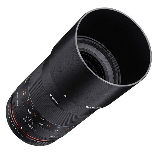 Samyang 100mm f/2.8 ED UMC Macro Lens (Nikon F)