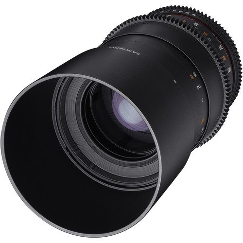 Samyang 100mm T3.1 VDSLRII Cine Makro Lens (Canon EF)