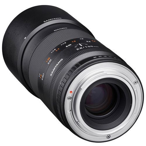 Samyang 100mm T3.1 VDSLRII Cine Makro Lens (Nikon F)