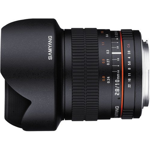 Samyang 10mm f/2.8 NANO Lens (Canon)