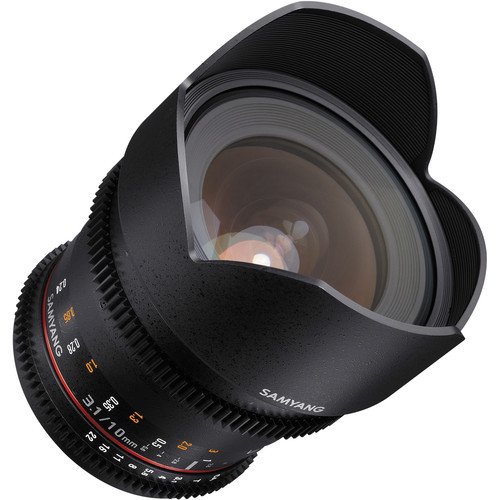 Samyang 10mm T3.1 VDSLR Lens (MFT)