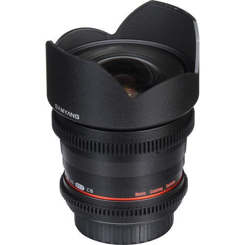 Samyang 10mm T3.1 VDSLR Lens (MFT)