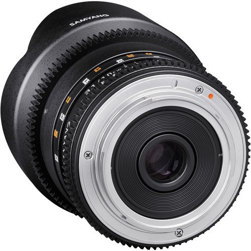 Samyang 10mm T3.1 VDSLR Lens (Nikon F)
