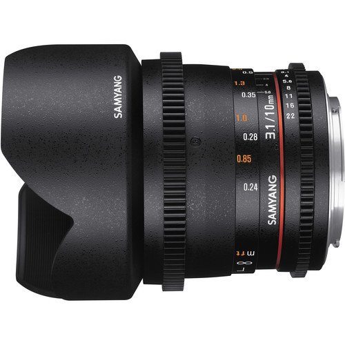 Samyang 10mm T3.1 VDSLR Lens (Sony E)