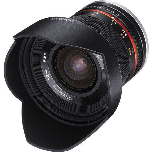 Samyang 12mm f/2.0 NCS CS Lens (Fujifilm X Mount)