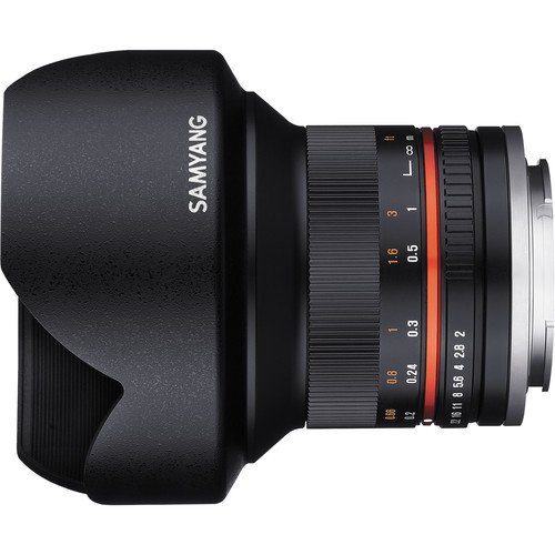 Samyang 12mm f/2.0 NCS CS Lens (Canon M)