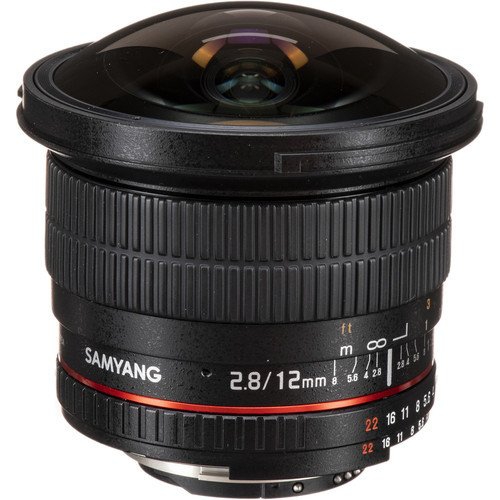 Samyang 12mm f/2.8 Fisheye Lens (Nikon F)