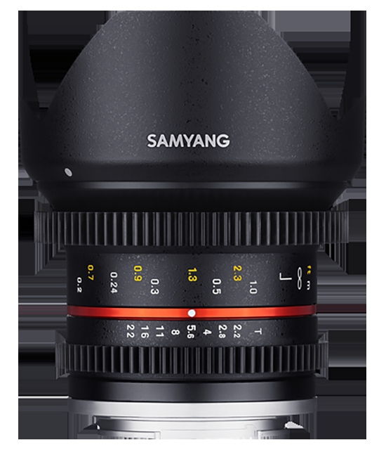 Samyang 12mm T2.2 Cine Lens (Canon M)