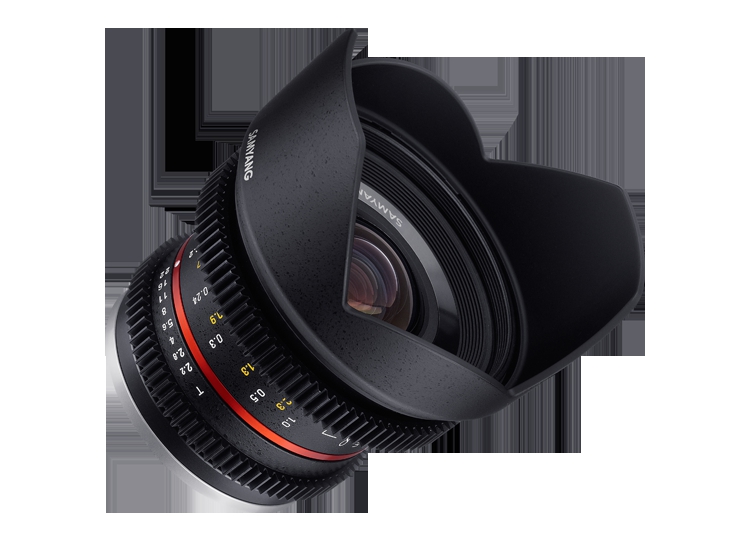 Samyang 12mm T2.2 Cine Lens (Canon M)