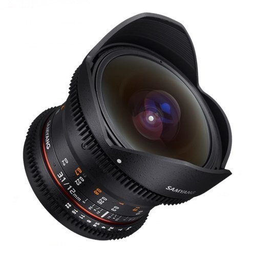 Samyang 12mm T3.1 Cine Fish-eye Lens (Sony E)