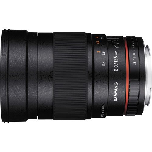 Samyang 135mm f/2.0 ED UMC Lens (Nikon F)