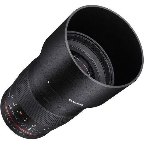 Samyang 135mm f/2.0 ED UMC Lens (Nikon F)