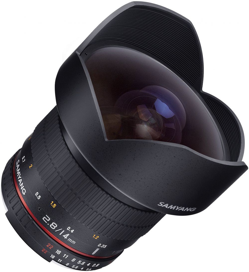 Samyang 14mm f/2.8 ED AS IF UMC Lens (Nikon F)
