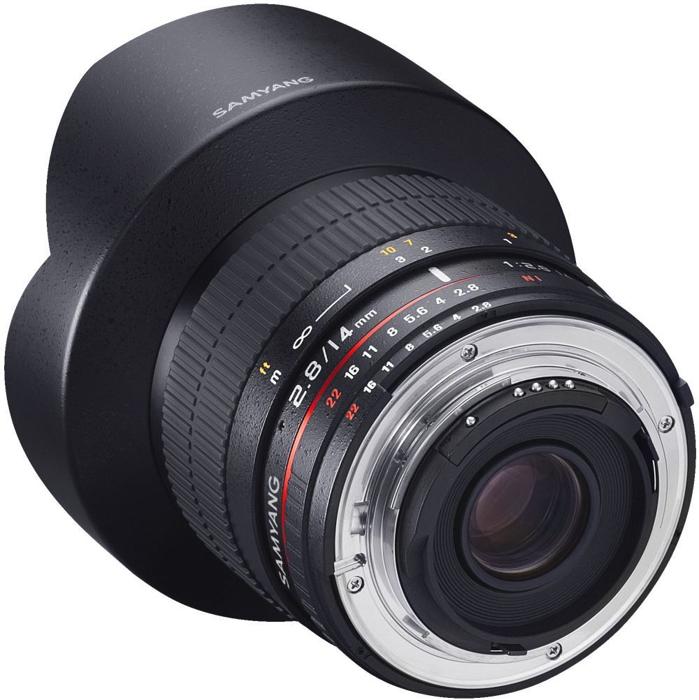 Samyang 14mm f/2.8 ED AS IF UMC Lens (Nikon F)