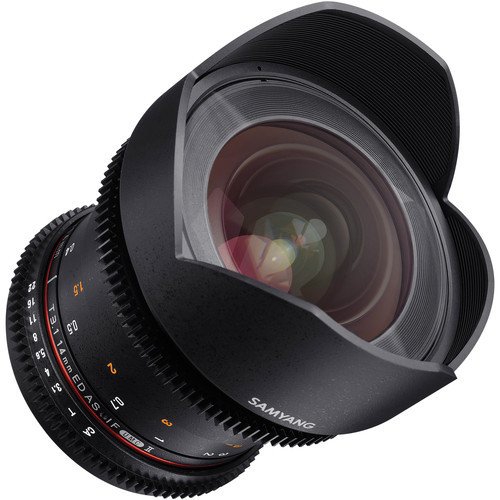 Samyang 14mm T3.1 ED AS IF UMC II Full Frame Lens (Nikon F)