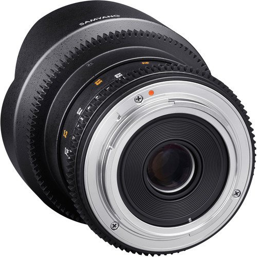 Samyang 14mm T3.1 ED AS IF UMC II Full Frame Lens (Nikon F)