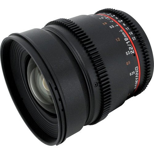 Samyang 16mm T2.2 Cine Lens (Nikon F)
