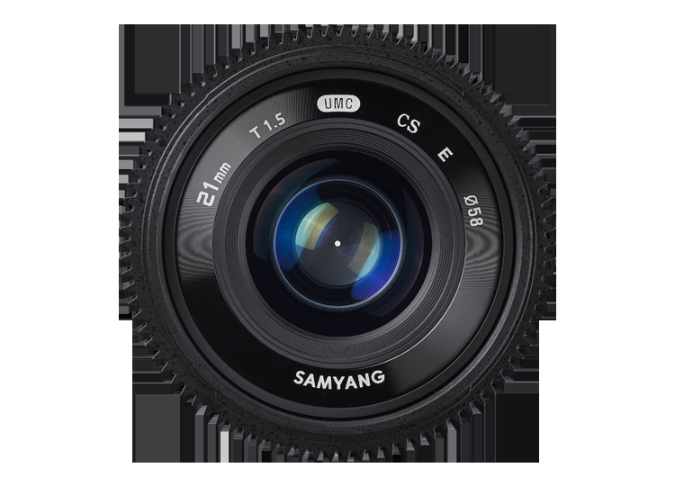 Samyang 21mm T1.5 ED AS UMC CS Cine Lens (Fujifilm)