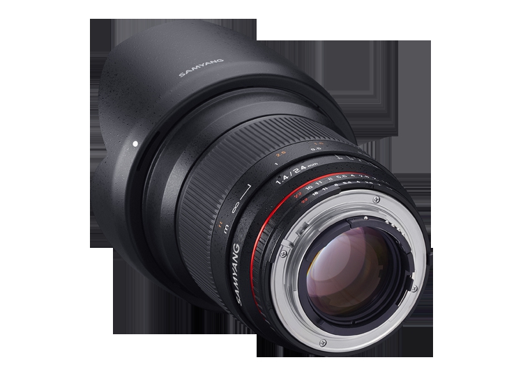 Samyang 24mm f/1.4 Full Frame Geniş Açı Lens (Canon)