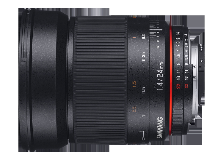 Samyang 24mm f/1.4 Full Frame Geniş Açı Lens (Nikon)