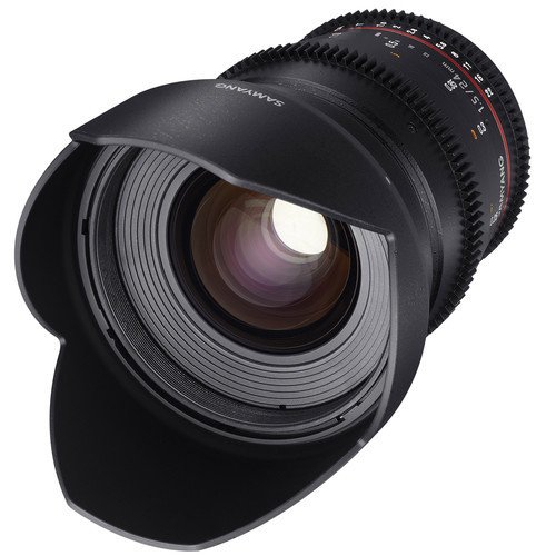 Samyang 24mm T1.5 VDSLRII Cine Lens (Nikon F)