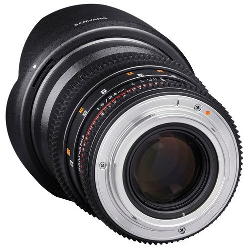 Samyang 24mm T1.5 VDSLRII Cine Lens (Nikon F)