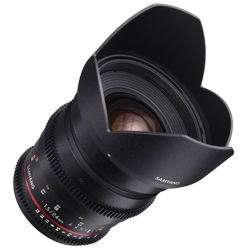Samyang 24mm T1.5 VDSLRII Cine Lens (Sony E)