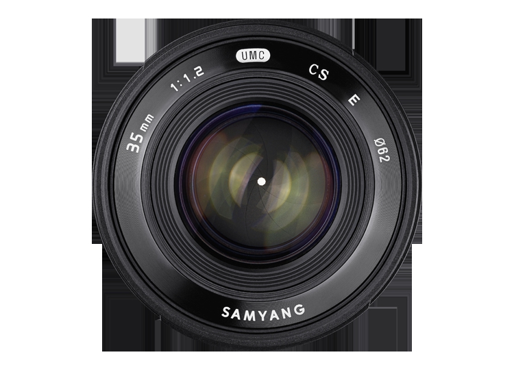 Samyang 35mm F/1.2 ED AS UMC CS Lens (Sony E)