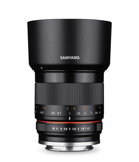 Samyang 35mm F/1.2 ED AS UMC CS Lens (Fujifilm X)