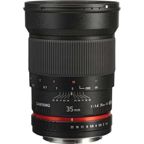 Samyang 35mm f/1.4 AS UMC Lens (Nikon F)