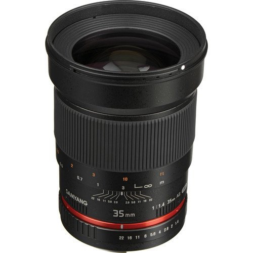 Samyang 35mm f/1.4 AS UMC Lens (Nikon F)