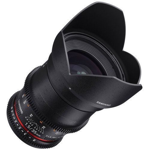 Samyang 35mm T1.5 VDSLRII Cine Lens (Canon EF)
