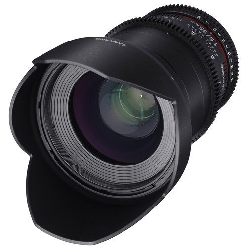Samyang 35mm T1.5 VDSLRII Cine Lens (MFT)