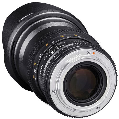 Samyang 35mm T1.5 VDSLRII Cine Lens (Sony E-Mount)