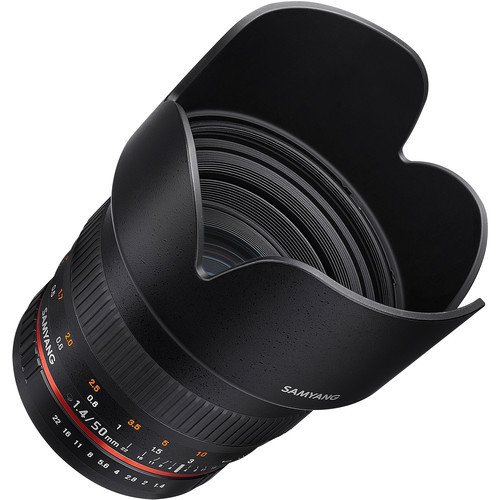 Samyang 50mm f/1.4 AS UMC Lens (Nikon F)