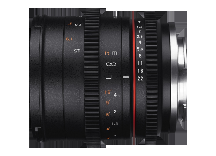 Samyang 50mm T1.3 AS UMC CS Lens (MFT)