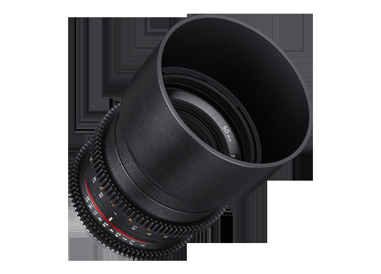 Samyang 50mm T1.3 AS UMC CS Lens (Fuji)