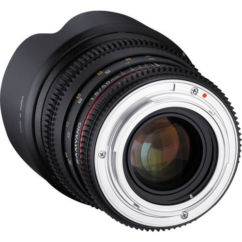 Samyang 50mm T1.5 AS UMC VDSLR Lens (Nikon F)